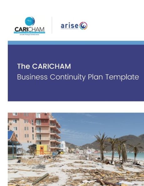 BCP Template CARICHAM Centre of Excellence